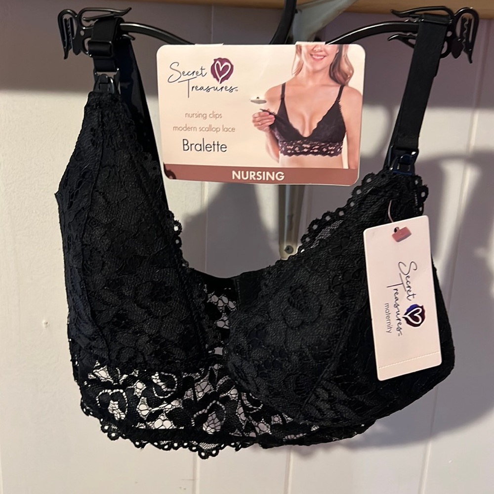Maternity Nursing Bralette NWT